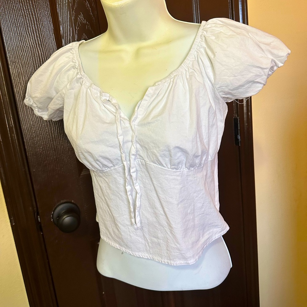 White blouse
